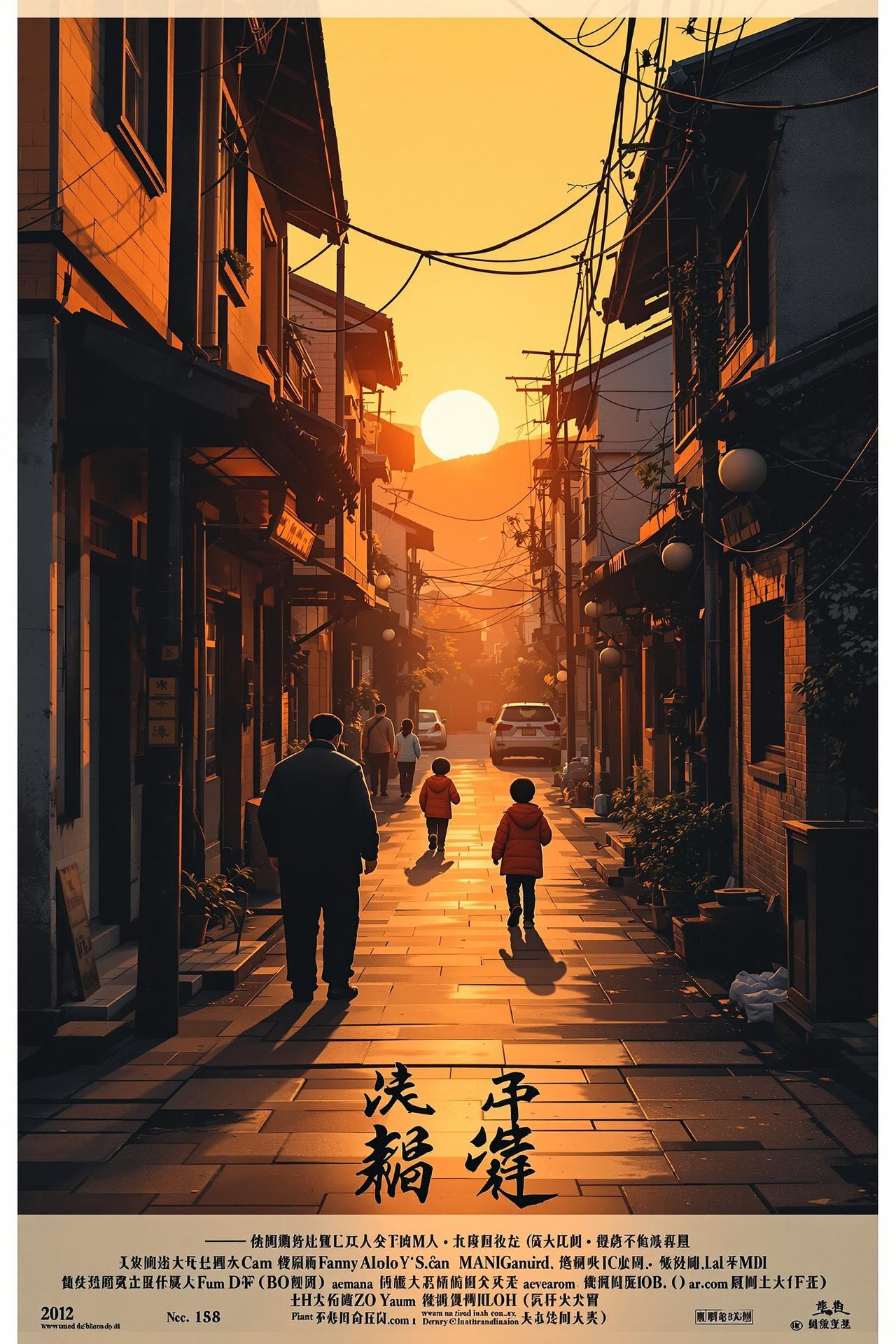 小巷人家 - 大哥影院影视封面